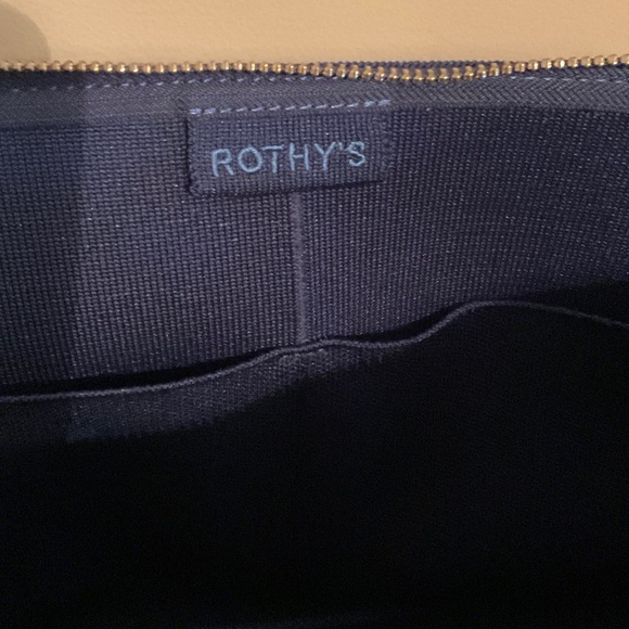 Rothy's Daily Crossbody Bag Varsity Blue - Picture 2 of 5